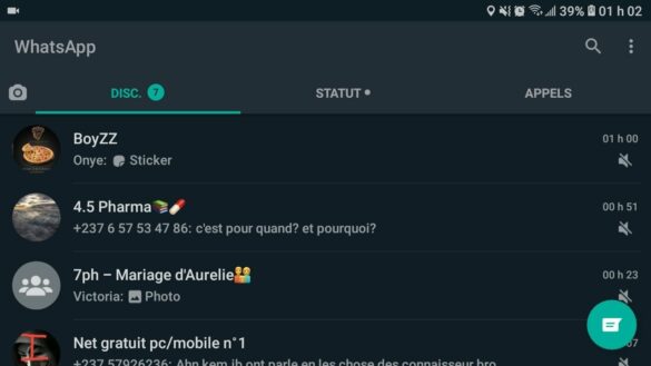 Comment active le mode sombre ?