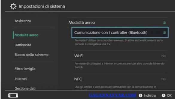 Comment activer Bluetooth sur Switch ?