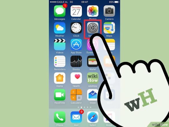 Comment activer SMS sur iPhone ?