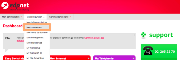 Comment activer VDSL ?