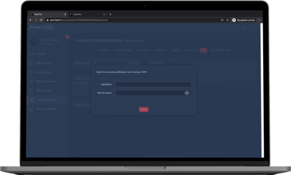 Comment activer VPN Free ?