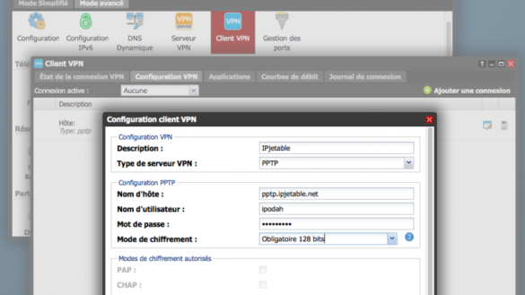 Comment activer VPN Freebox ?