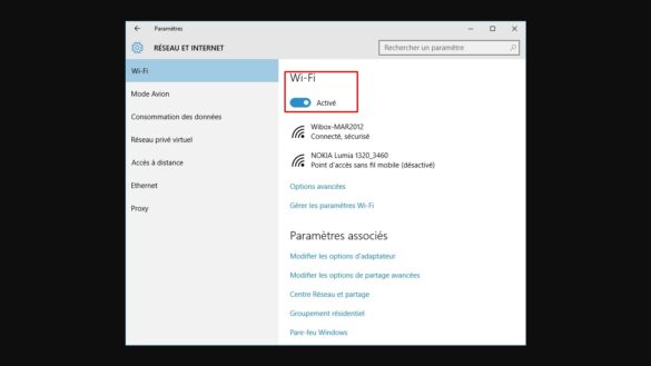Comment activer WiFi direct sur mon PC ?