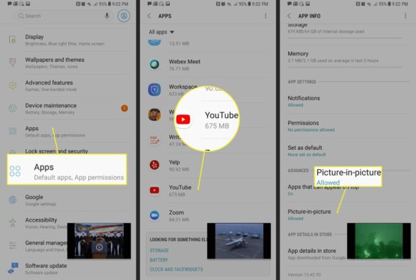 Comment activer YouTube en Arrière-plan iPhone ?