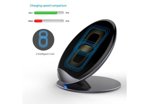 Comment activer charge induction S8 ?