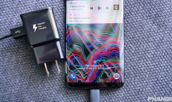 Comment activer charge rapide S8 ?