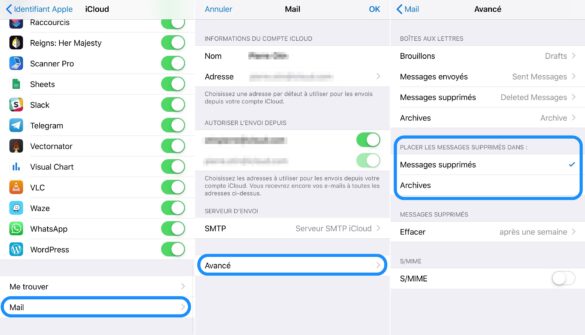 Comment activer effacer historique sur iPad ?