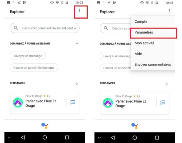 Comment activer l'Assistant Google ?