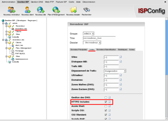 Comment activer l'URL ?