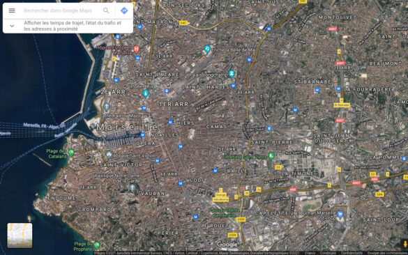 Comment activer la 3D sur Google Maps ?