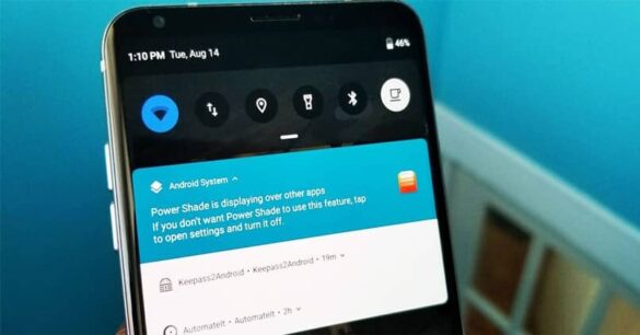 Comment activer la barre de notification ?