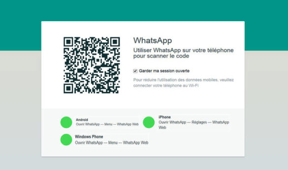 Comment activer la caméra sur WhatsApp web ?