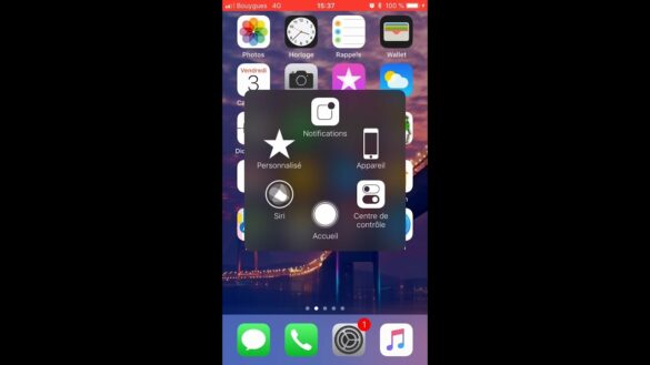 Comment activer la touche HOME sur iPhone ?