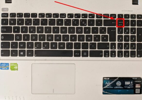 Comment activer la touche Windows ?