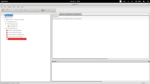 Comment activer l'accès à distance au serveur ?