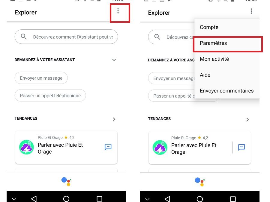 Comment activer l’assistant Google ?