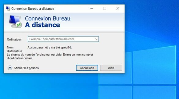 Comment activer le Bureau à distance ?