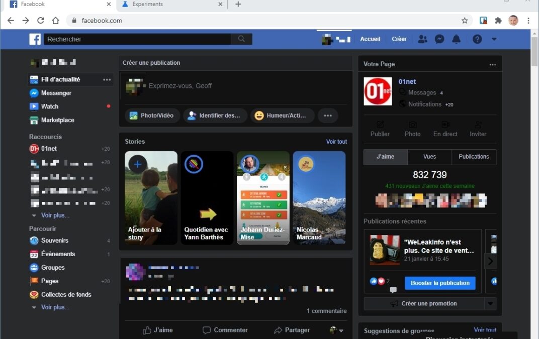 Comment activer le Dark Mode sur Chrome ?