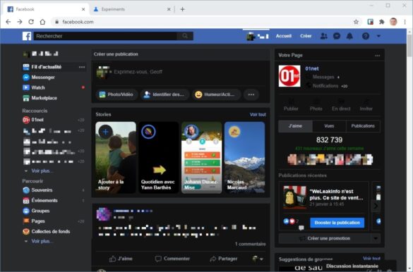 Comment activer le Dark Mode sur Chrome ?