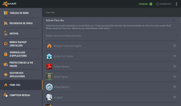 Comment activer le Pare-feu Avast gratuit ?
