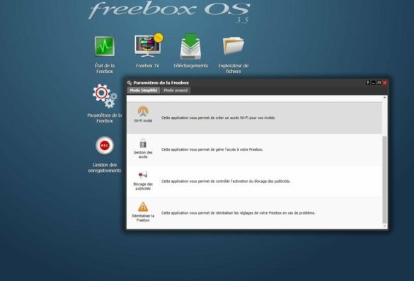 Comment activer le VPN Freebox ?