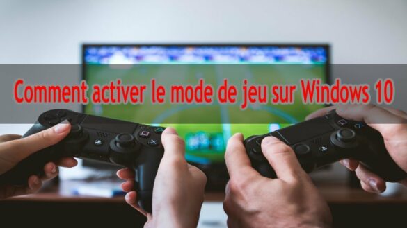 Comment activer le jeu multiplateforme ?