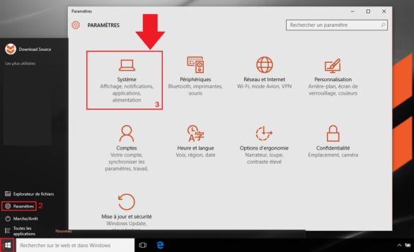 Comment activer l'économiseur de batterie ?
