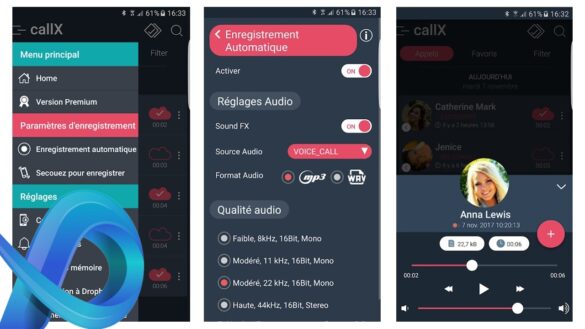 Comment activer l'enregistrement d'appel sur Samsung ?