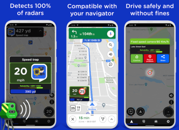 Comment activer les alertes radars sur Google Maps ?
