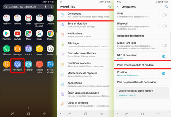 Comment activer les extensions sur Android ?