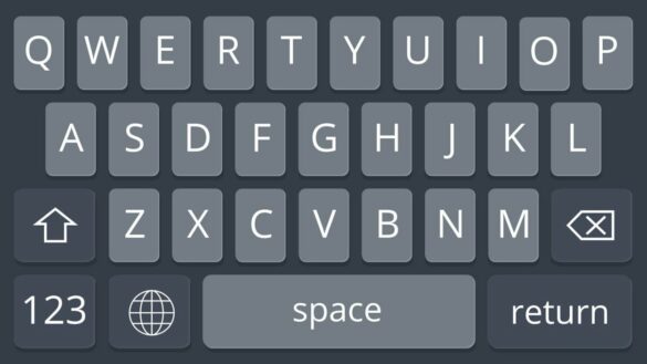 Comment activer les lettres du clavier ?