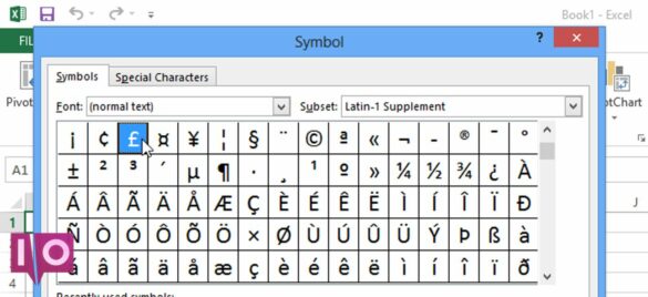 Comment activer les raccourcis clavier Excel ?
