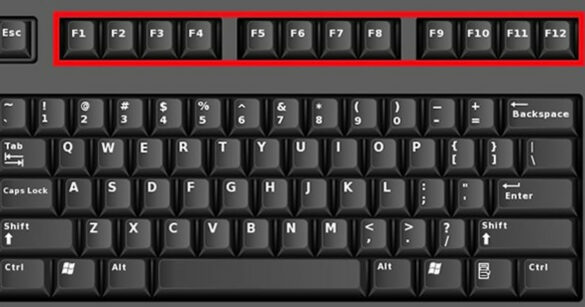 Comment activer les touches F1 à F12 clavier Lenovo ?