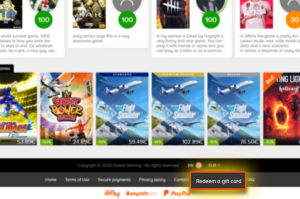 Comment activer un code instant Gaming ?