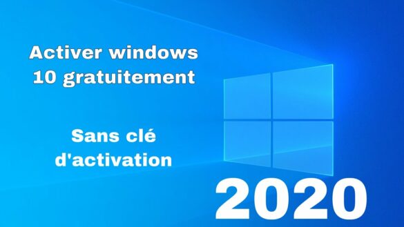 Comment activer w10 PRO ?