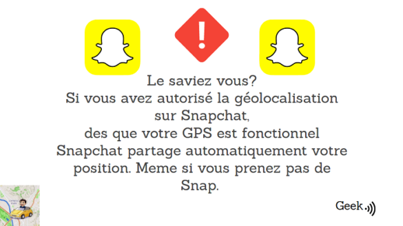 Comment actualiser la position sur Snapchat ?