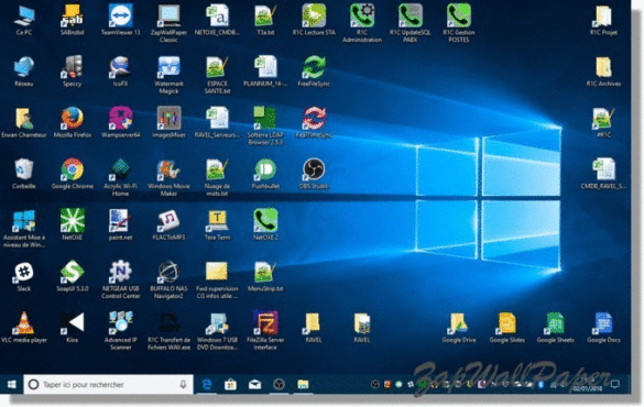 Comment afficher le bureau sur un Mac ?