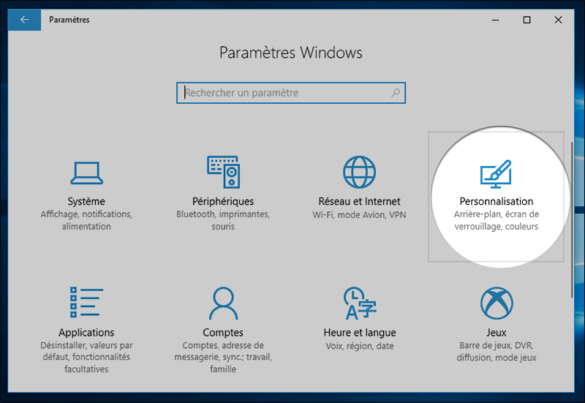Comment afficher les icônes cachées dans la barre des tâches ?