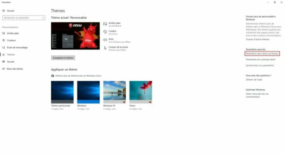 Comment ajouter de nouvelles icônes ?