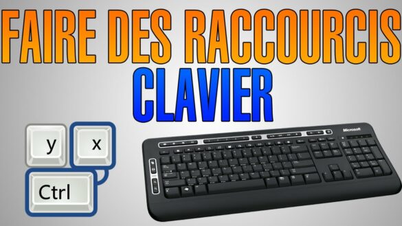 Comment ajouter des Raccourcis clavier ?