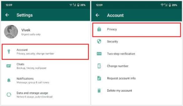 Comment ajouter des effets sur WhatsApp ?