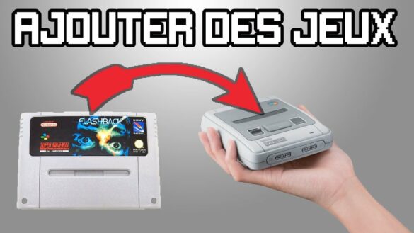 Comment ajouter des jeux sur la Super Nes Mini ?