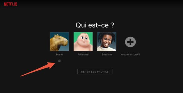 Comment ajouter des profils sur Netflix ?