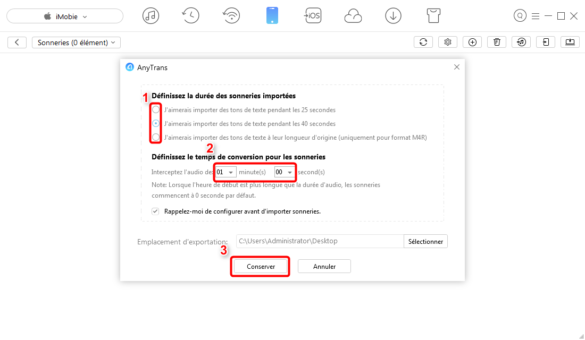 Comment ajouter des sonneries sur iTunes ?