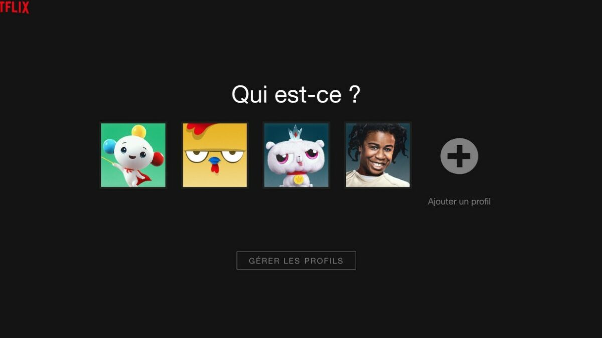 Comment ajouter des utilisateurs sur Netflix ?