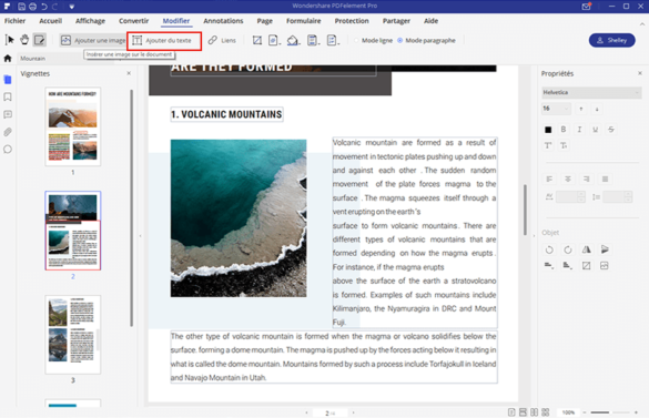 Comment ajouter du texte sur un PDF gratuitement ?