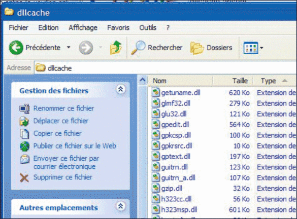 Comment ajouter un fichier DLL manquant ?
