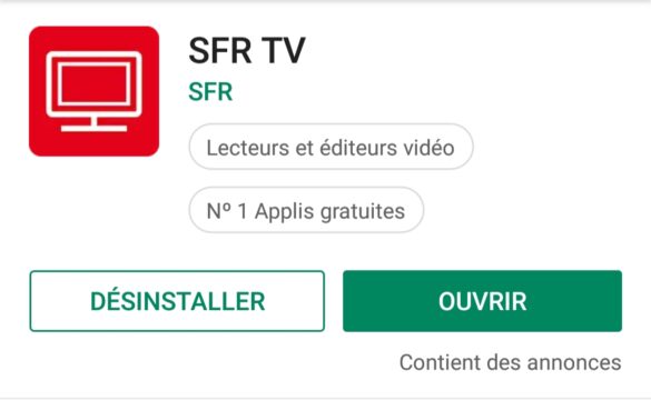 Comment ajouter une appli sur la box sfr ?