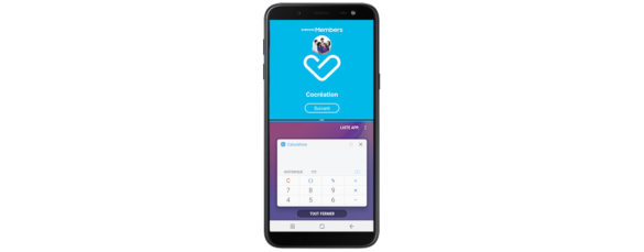 Comment ajouter une icône sur la page d'accueil ?