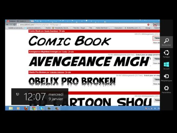 Comment ajouter une police sur telephone ?